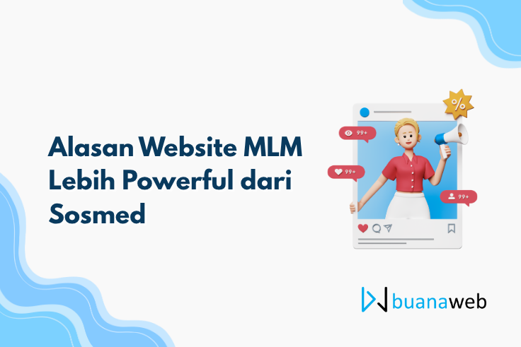 Alasan Website MLM Lebih Powerful dari Sosmed
