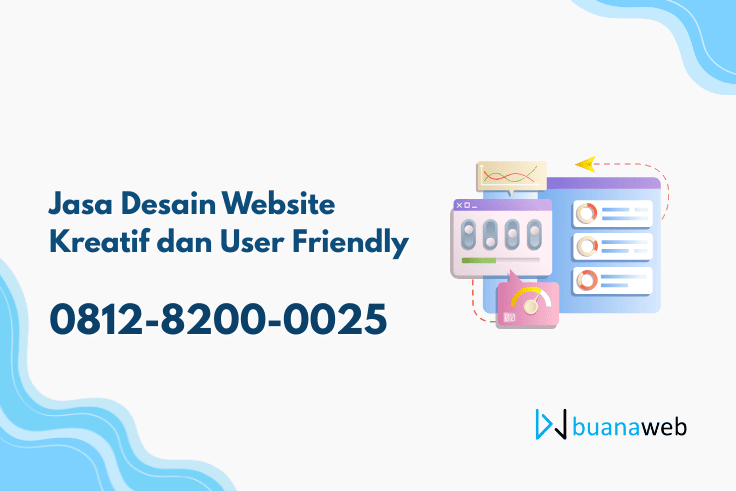 Jasa Desain Website Kreatif dan User Friendly