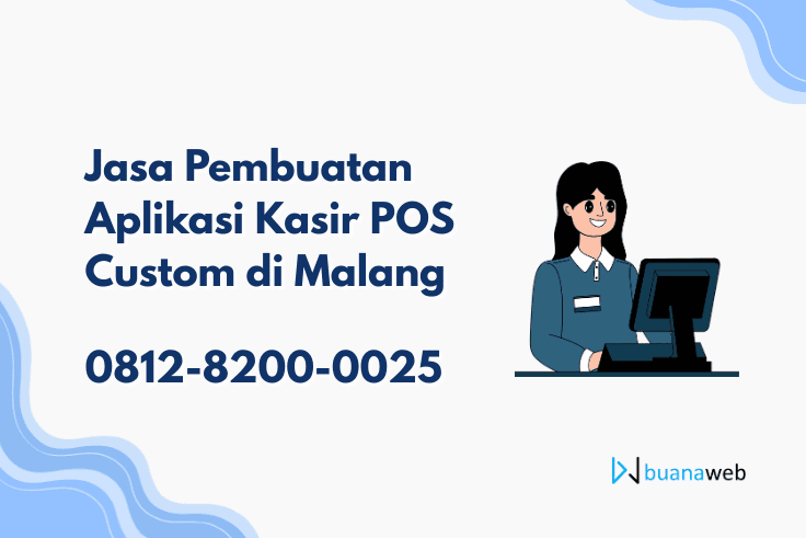 Jasa Pembuatan Aplikasi Kasir POS Custom di Malang