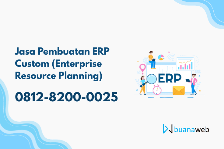 Jasa Pembuatan ERP Custom (Enterprise Resource Planning)