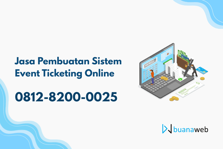 Jasa Pembuatan Sistem Event Ticketing Online