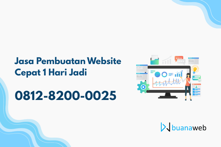 Jasa Pembuatan Website Cepat 1 Hari Jadi