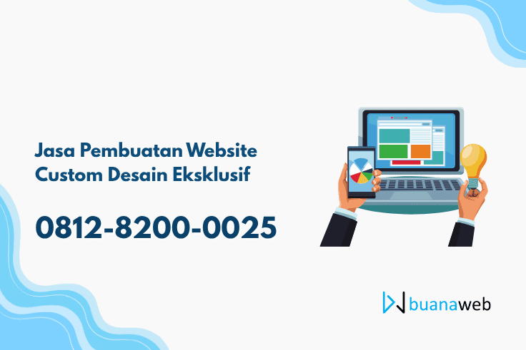 Jasa Pembuatan Website Custom Desain Eksklusif