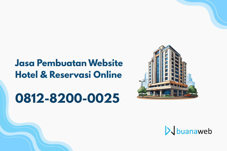 Jasa Pembuatan Website Hotel & Reservasi Online