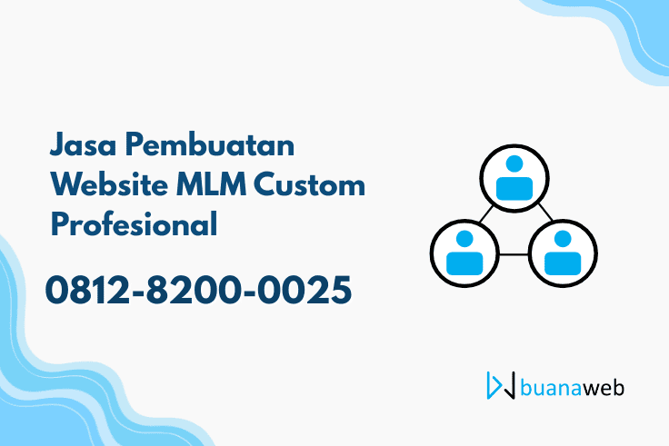 Jasa Pembuatan Website MLM Custom Profesional