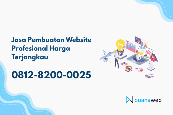 Jasa Pembuatan Website Profesional Harga Terjangkau