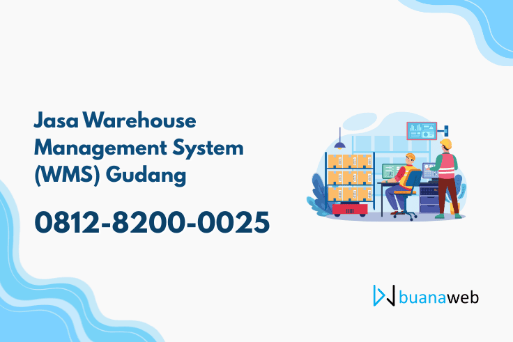Jasa Warehouse Management System (WMS) Gudang