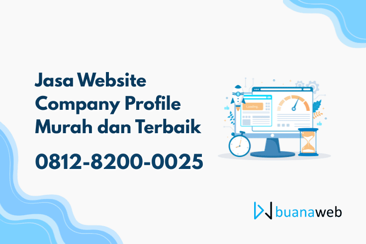 Jasa Website Company Profile Murah dan Terbaik