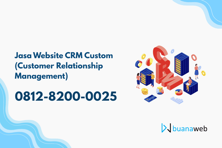 Jasa Website CRM Custom (Customer Relationship Management)