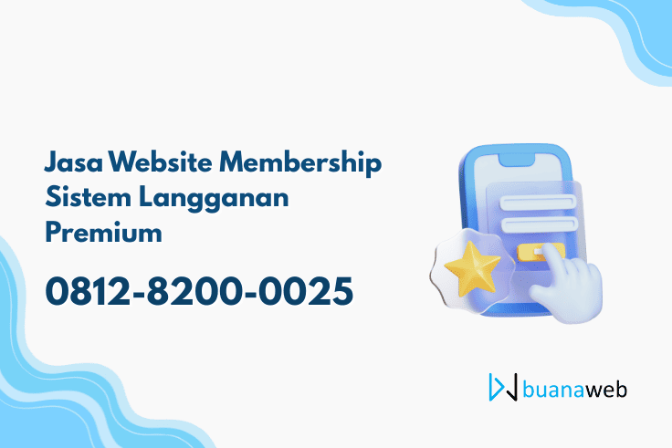 Jasa Website Membership Sistem Langganan Premium