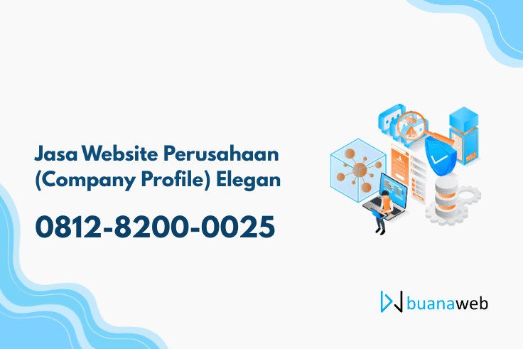Jasa Website Perusahaan (Company Profile) Elegan