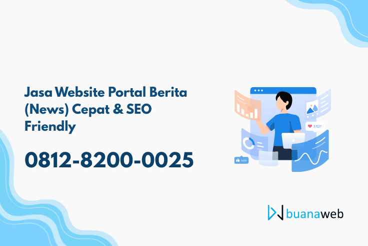 Jasa Website Portal Berita (News) Cepat & SEO Friendly
