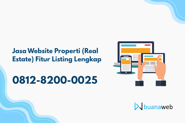 Jasa Website Properti (Real Estate) Fitur Listing Lengkap