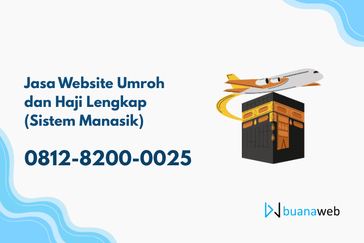 Jasa Website Umroh dan Haji Lengkap (Sistem Manasik)